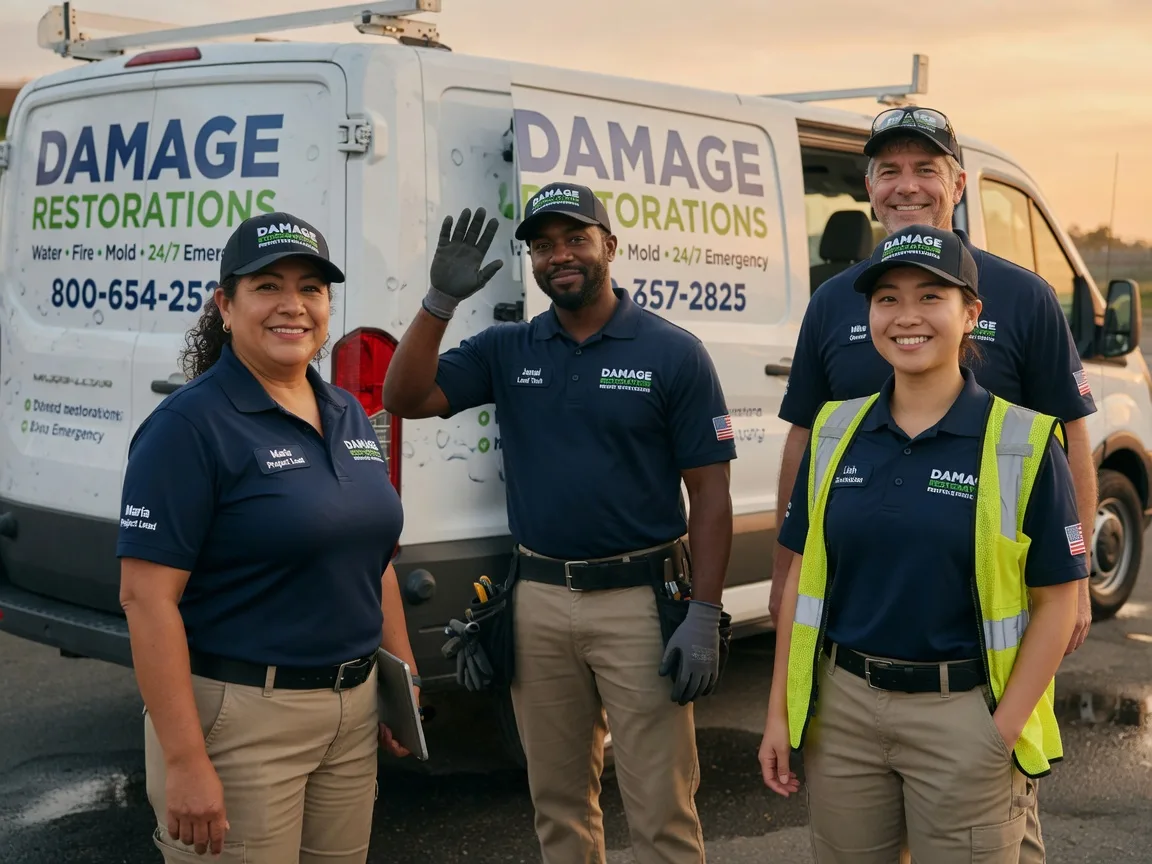 Water Damage Restoration company in Hunt, TX
