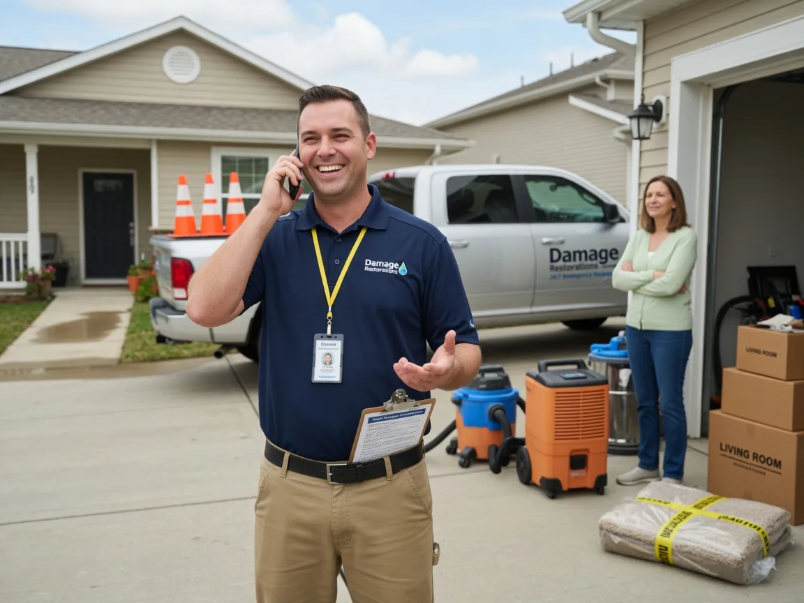 Water Damage Restoration Hunt, TX FAQs